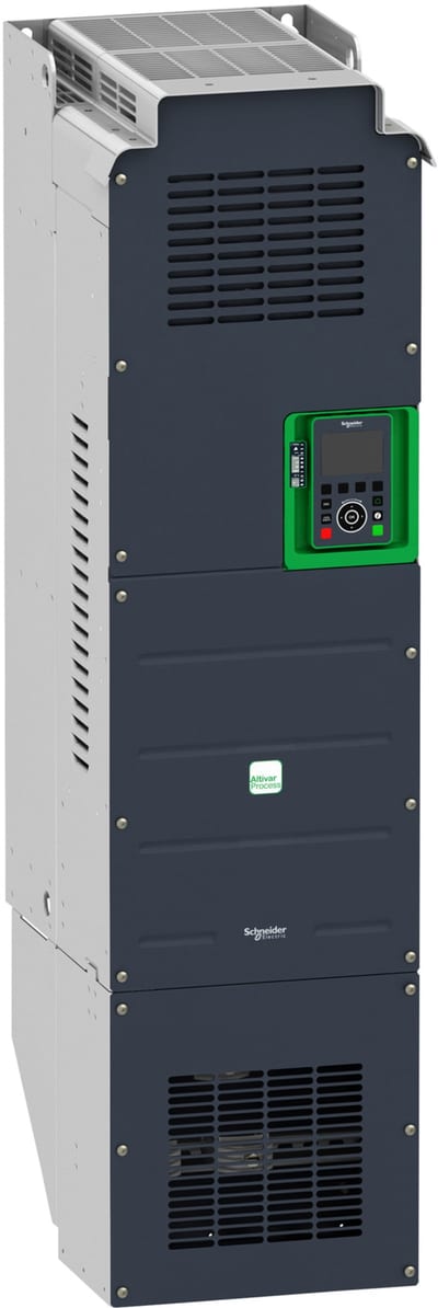 Schneider Electric variable speed drive, ATV930, 130kW, 400/480V, w/o braking unit, IP00 ATV930C13N4C