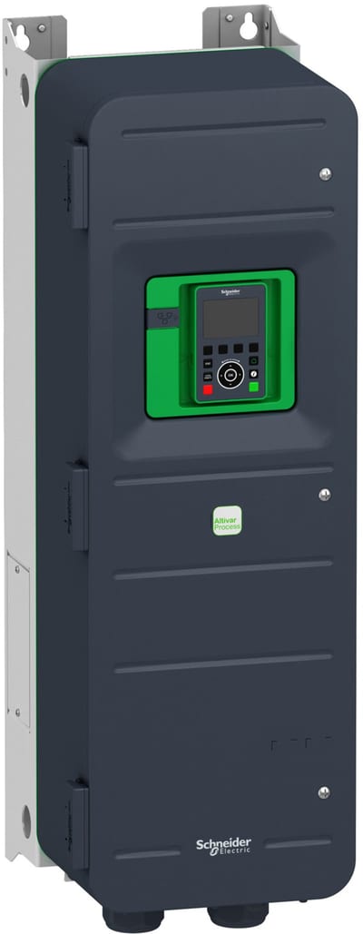 Schneider Electric variable speed drive, ATV950, 30kW, 400/480V, with braking unit, IP55 ATV950D30N4