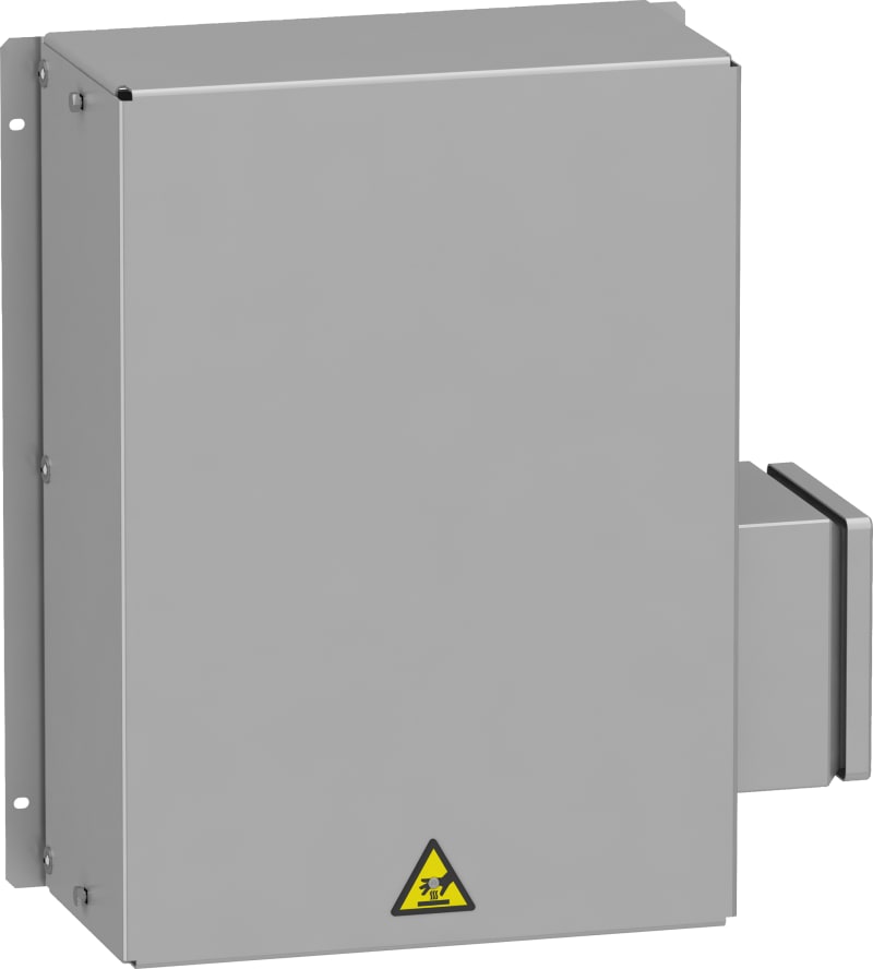 Schneider Electric braking resistor - 10 ohms - 3.4 kW - IP20 VW3A7744
