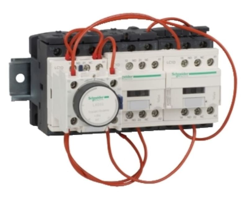 Schneider Electric TeSys D - star delta starter - 3 x 3P (3 NO) - 12 A - 230 V AC coil LC3D12AP7