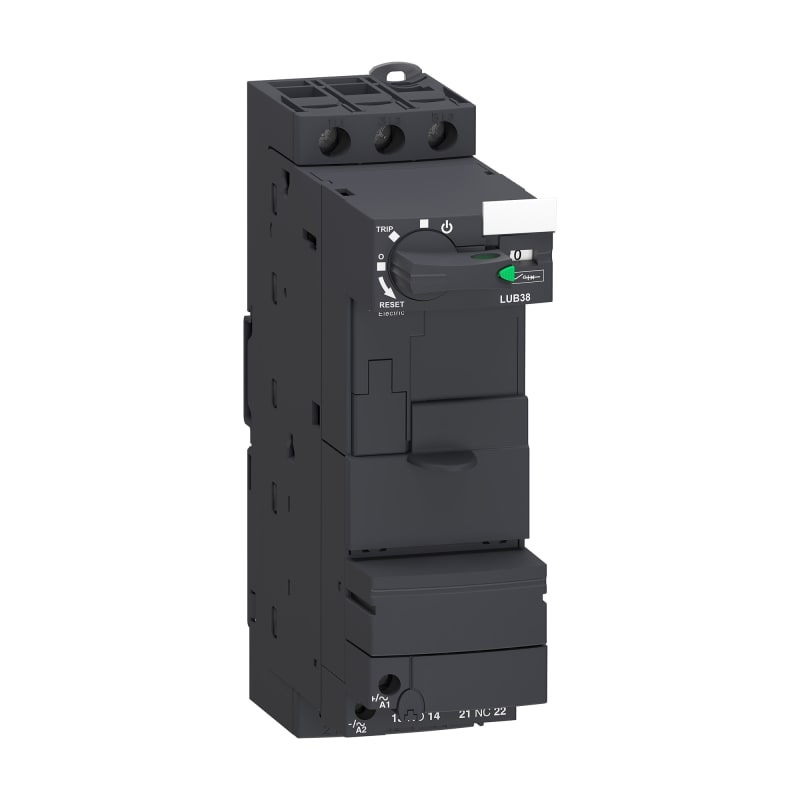 Schneider Electric Power base, TeSys U, 3P, 38A/690V LUB38