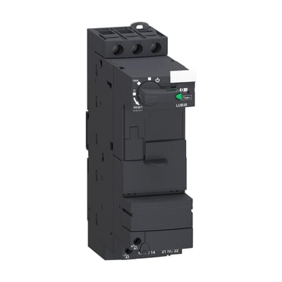 Schneider Electric Power base, TeSys U, 3P, 38A/690V LUB38