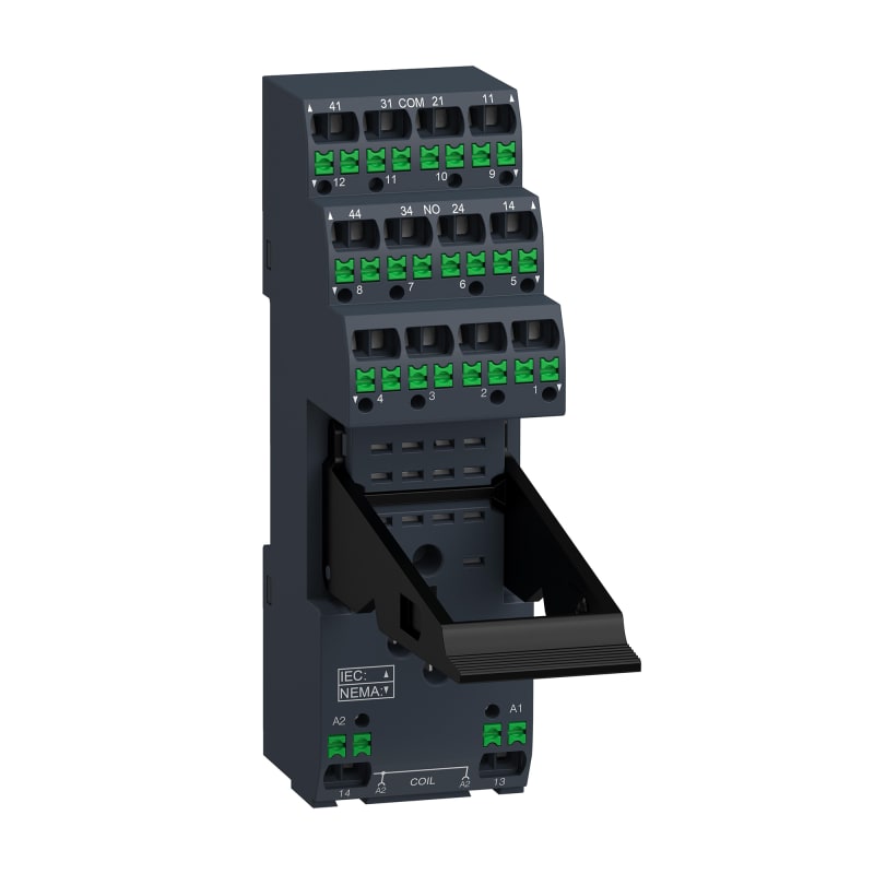 Plinth for RXM relay push-in (RXZE14P)