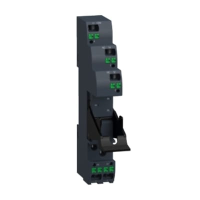 Plinth for RSB1 relay push-in