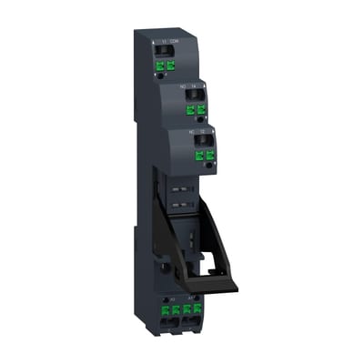 Plinth for RXG1 relay push-in