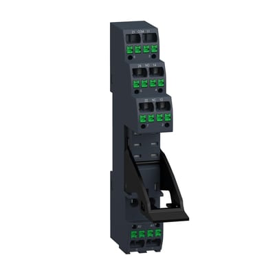 Plinth for RXG2 relay push-in