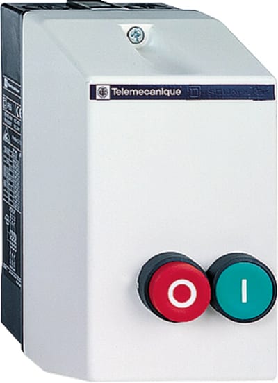 Schneider Electric TeSys LE - enclosed DOL starter - 35 A - 230 V AC coil LE1D35P7
