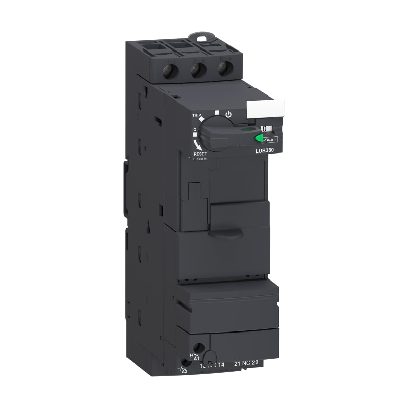 Schneider Electric Advanced power base, TeSys U, 3P, 38A/690V LUB380