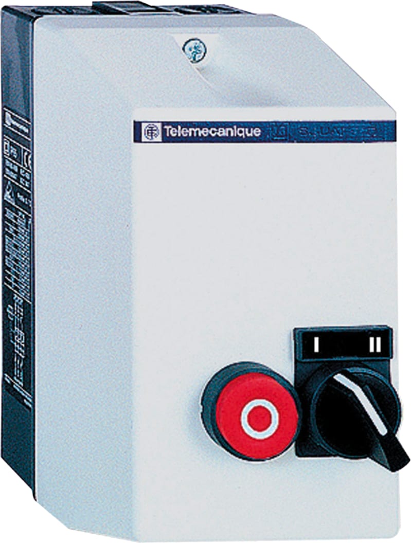 Schneider Electric TeSys LE - enclosed DOL reversing starter - 9 A - 230 V AC coil LE2D09P7