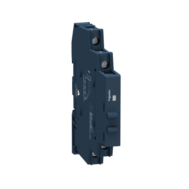 Schneider Electric Solid state modular relay, 6 A, DC swtching, input 4...32 V DC, output 1…60 V DC SSM1D26BD
