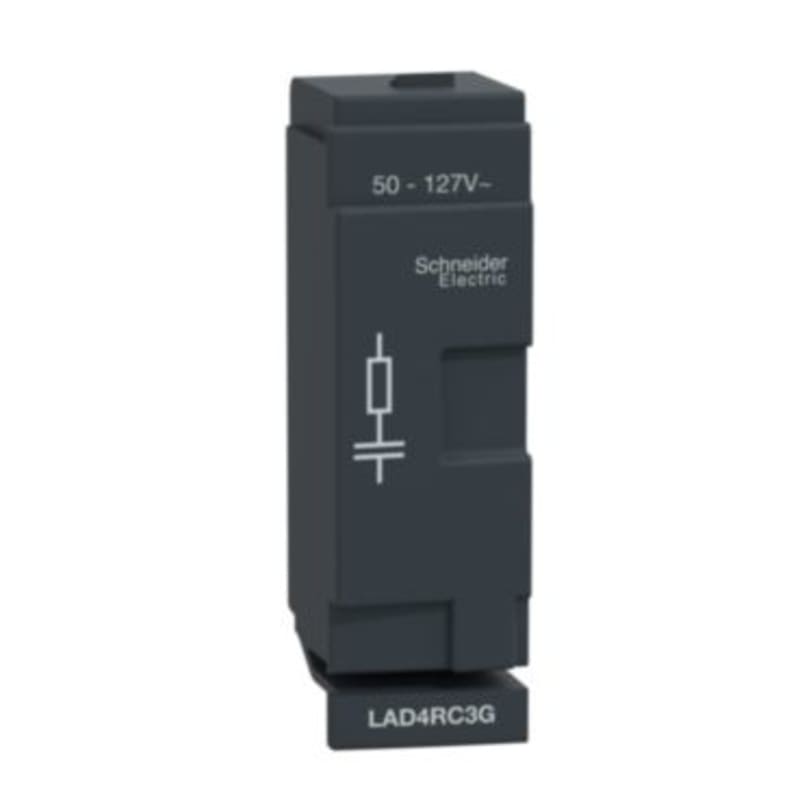Schneider Electric D40A to D65A RC 50-127V Suppressor LAD4RC3G