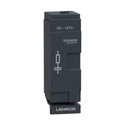 Schneider Electric D40A to D65A RC 50-127V Suppressor LAD4RC3G
