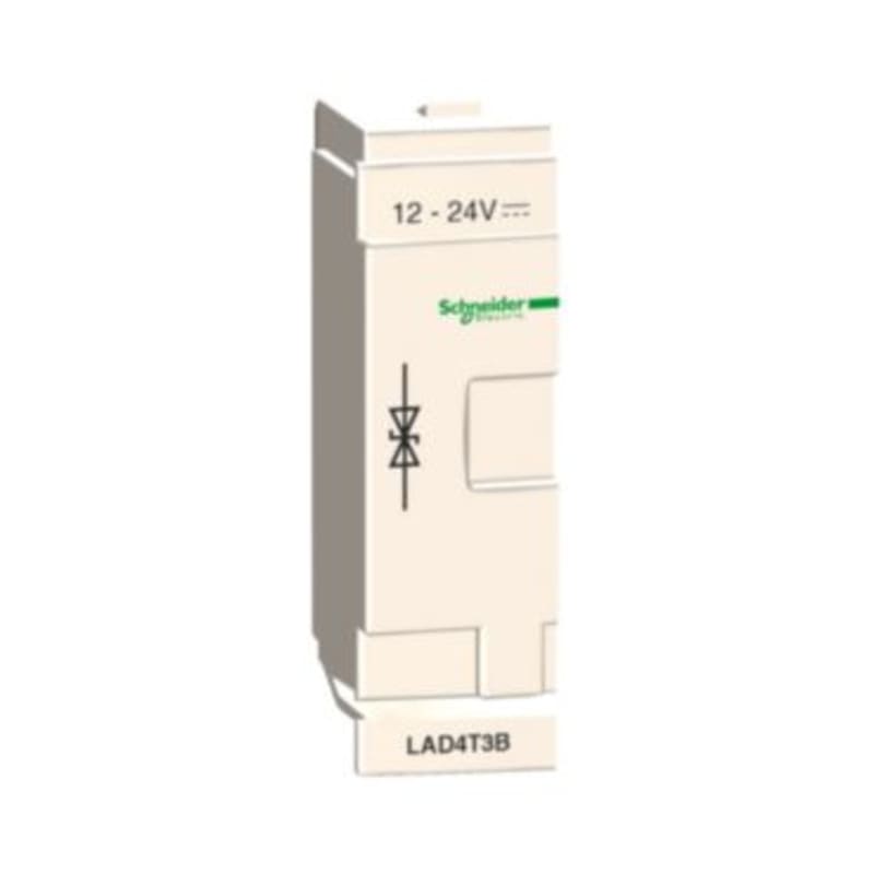 Schneider Electric TeSys D - suppressor module - bidirectional peak limiting diode - 24 V AC/DC LAD4T3B