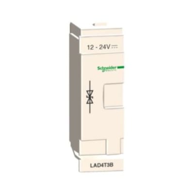Schneider Electric TeSys D - suppressor module - bidirectional peak limiting diode - 24 V AC/DC LAD4T3B