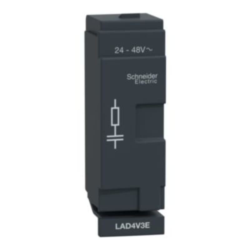 Schneider Electric TeSys D - suppressor module - varistor - 24…48 V AC/DC LAD4V3E