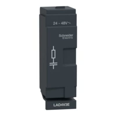 Schneider Electric TeSys D - suppressor module - varistor - 24…48 V AC/DC LAD4V3E