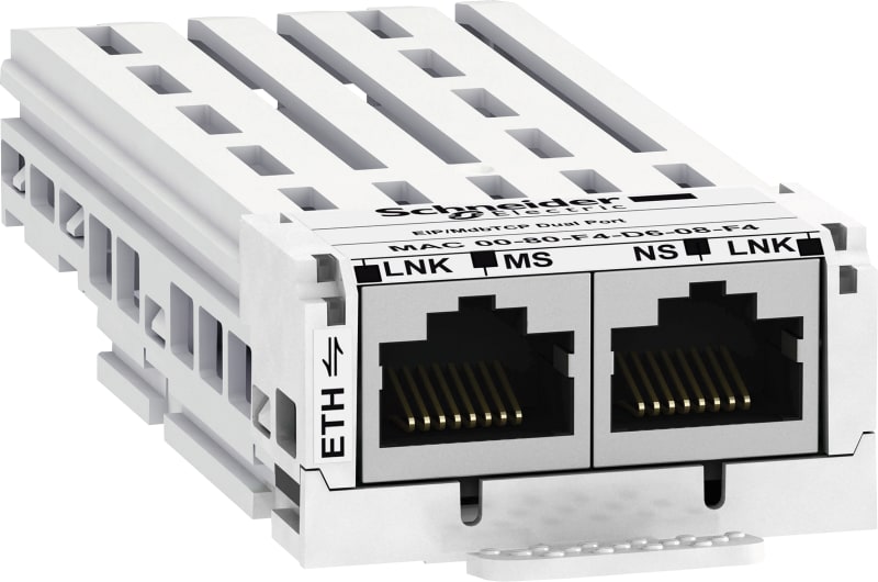 Schneider Electric VW3A3721 EtherNet/IP Modbus TCP MultiDrive-Link Module 2xRJ45
