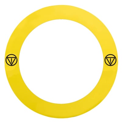 Sign Ø90 f/XB5AS84WXX IEC