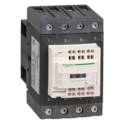 Schneider Electric TeSys D contactor - 4P(4 NO) - AC-1 - <= 440 V 80 A - 230 V AC 50/60 Hz coil LC1DT80A3P7