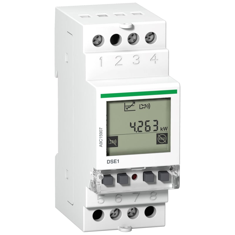 Schneider Electric DSE1 - load-shedder - 1 channel A9C15907