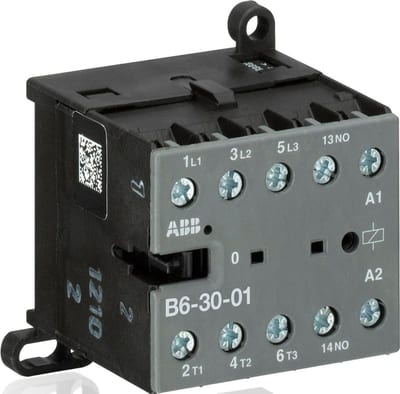 Contactor B 6-30-01 24/50