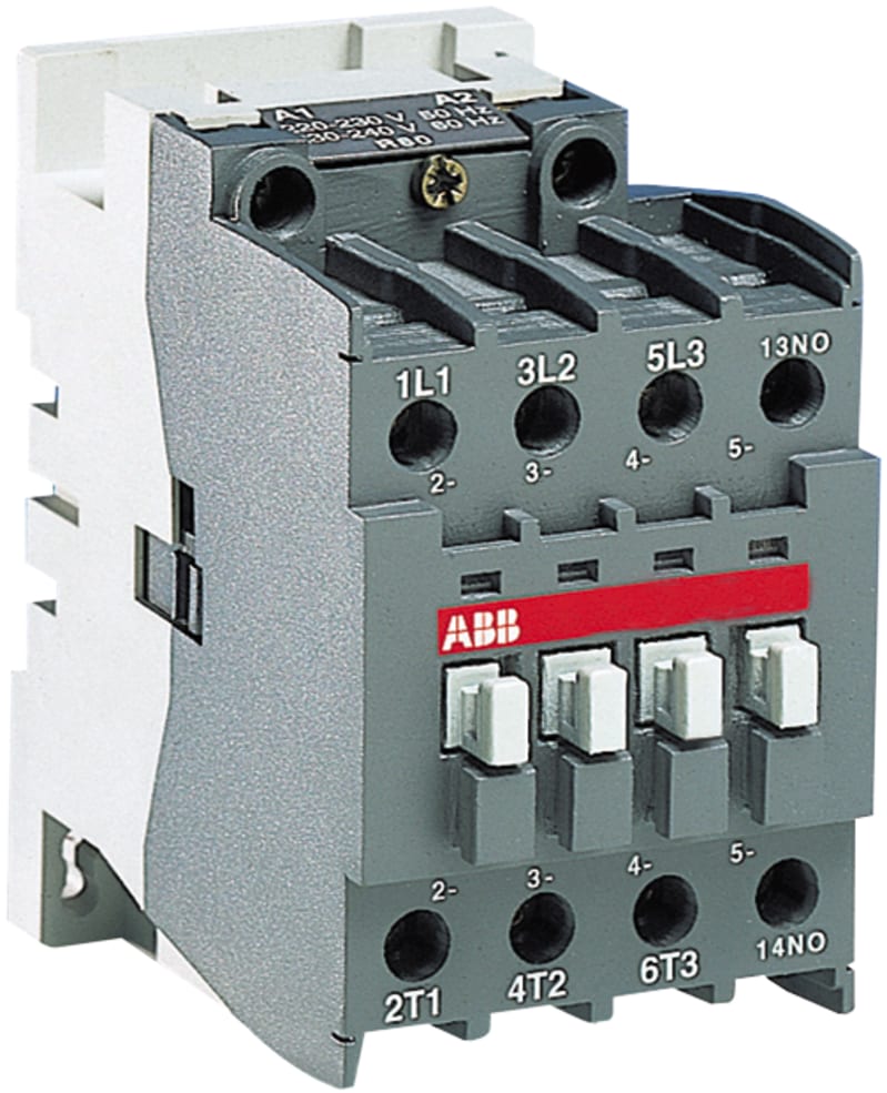 Contactor B 6-30-01P 24/50 (B6-30-01-P-01 24V 40-450Hz)