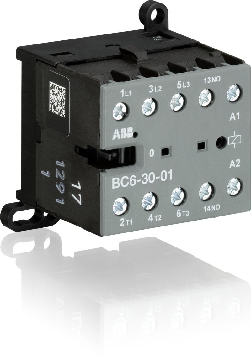 Contactor BC6-30-01 24V DC (BC6-30-01-01 24VDC)
