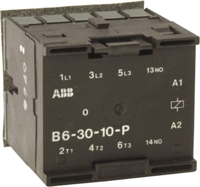Contactor BC6-30-10P 24V DC
