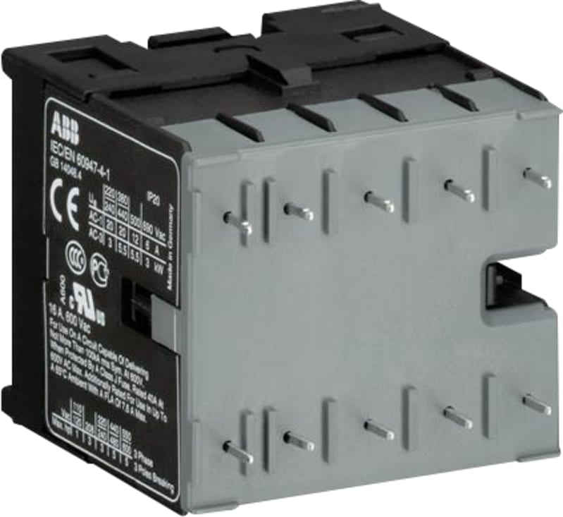Contactor BC6-30-01P 24V DC (BC6-30-01-P-01 24VDC)