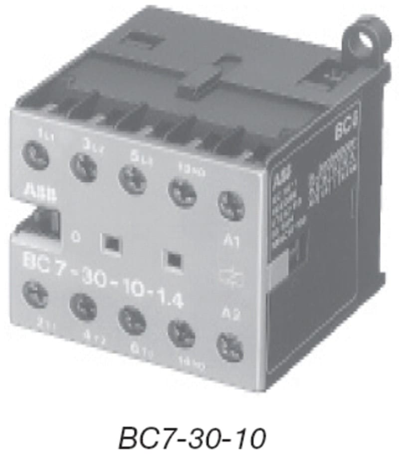 Contactor BC6-30-01-2,4 17-32V (GJL1213001R5011)
