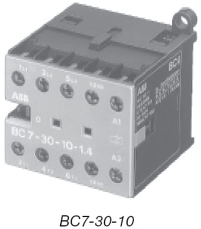 Contactor BC6-30-01-2,4 17-32V