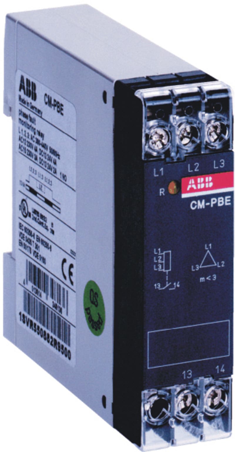 OVERV.Relay CM-PBE, Phase FEIL (1SVR550881R9400)
