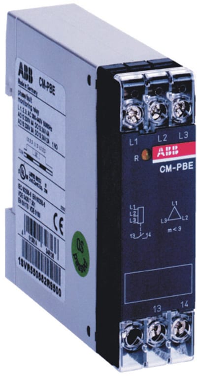 OVERV.Relay CM-PBE, Phase FEIL
