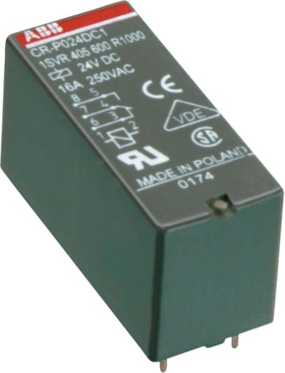Plug-in Interface Relay CR-P024DC2