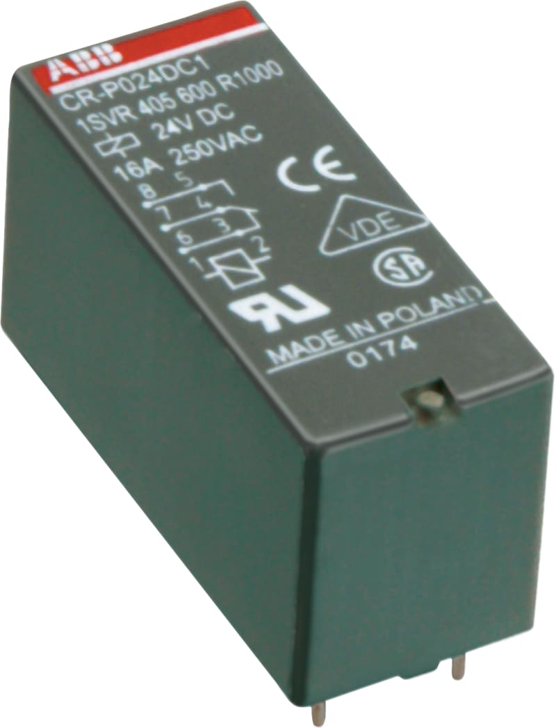 Pluggable Interface Relay CR-P230AC2