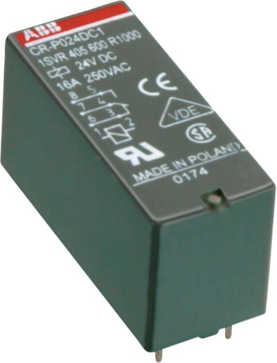 Pluggable Interface Relay CR-P230AC2