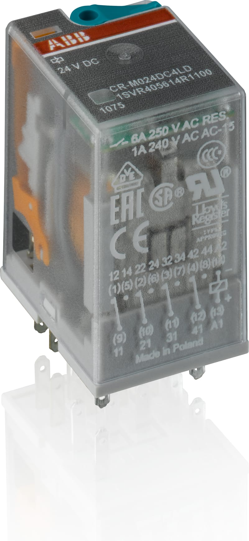 PLUGGB. Relay CR-M230AC3