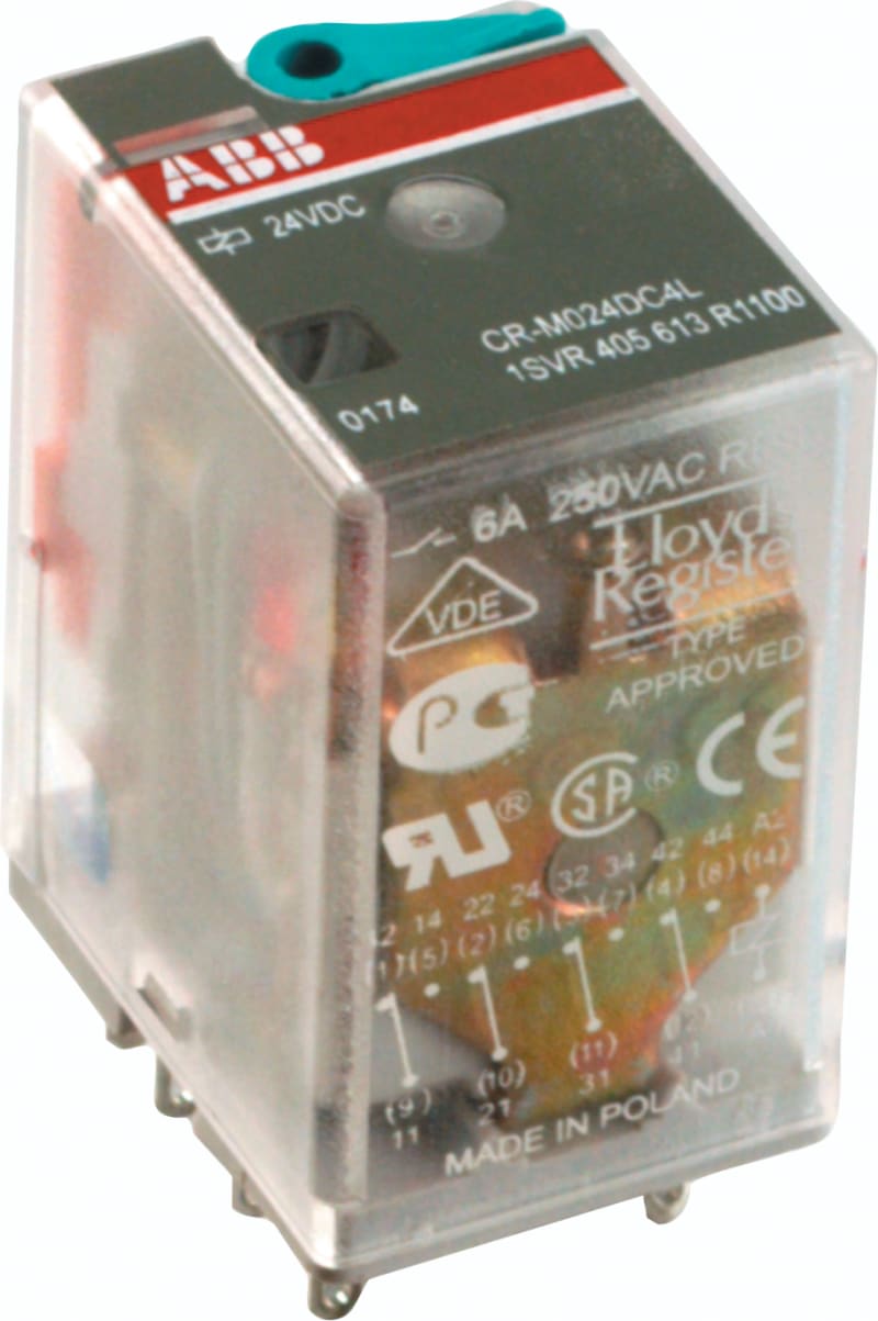 Plug-in Relay CR-M024DC3L