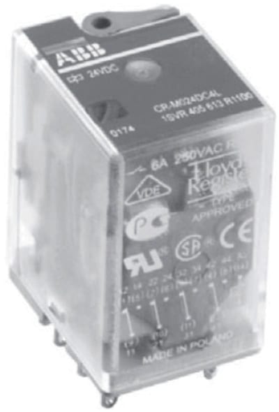 PLUGGB. Relay CR-M110AC4L