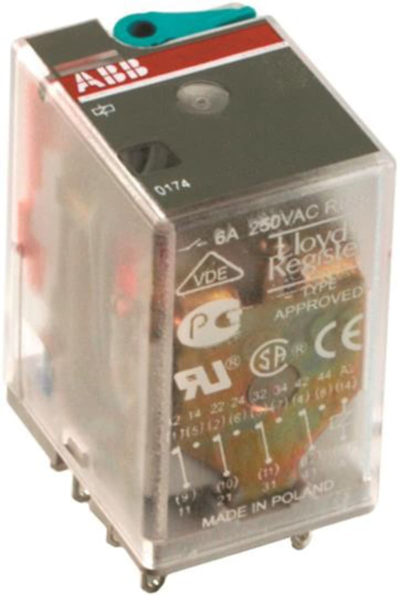 Plug-in Relay CR-M230AC4L
