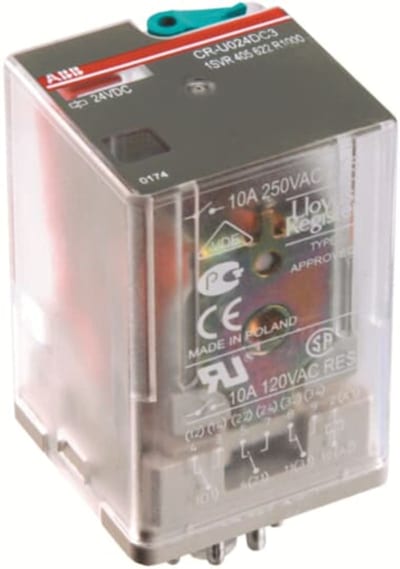 Auxiliary Relay Pluggable CR-U110DC3L