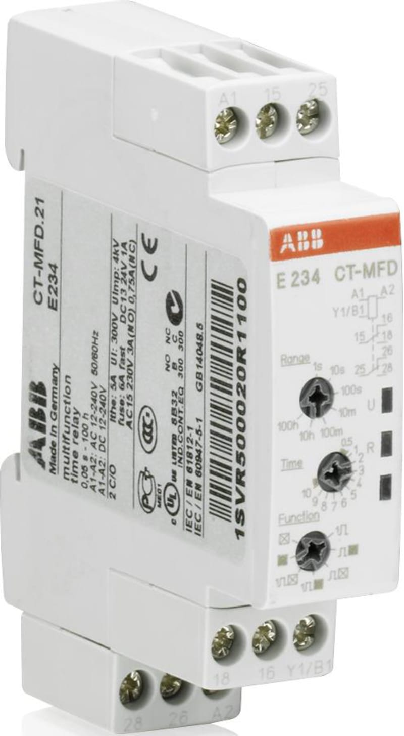 TIME Relay CT-MFD.21 (1SVR500020R1100)