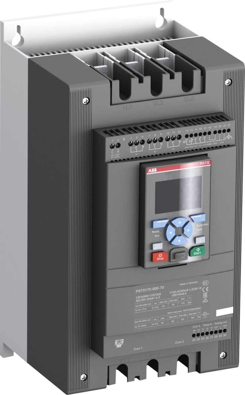 Soft starter PSTX170-600-70 170A