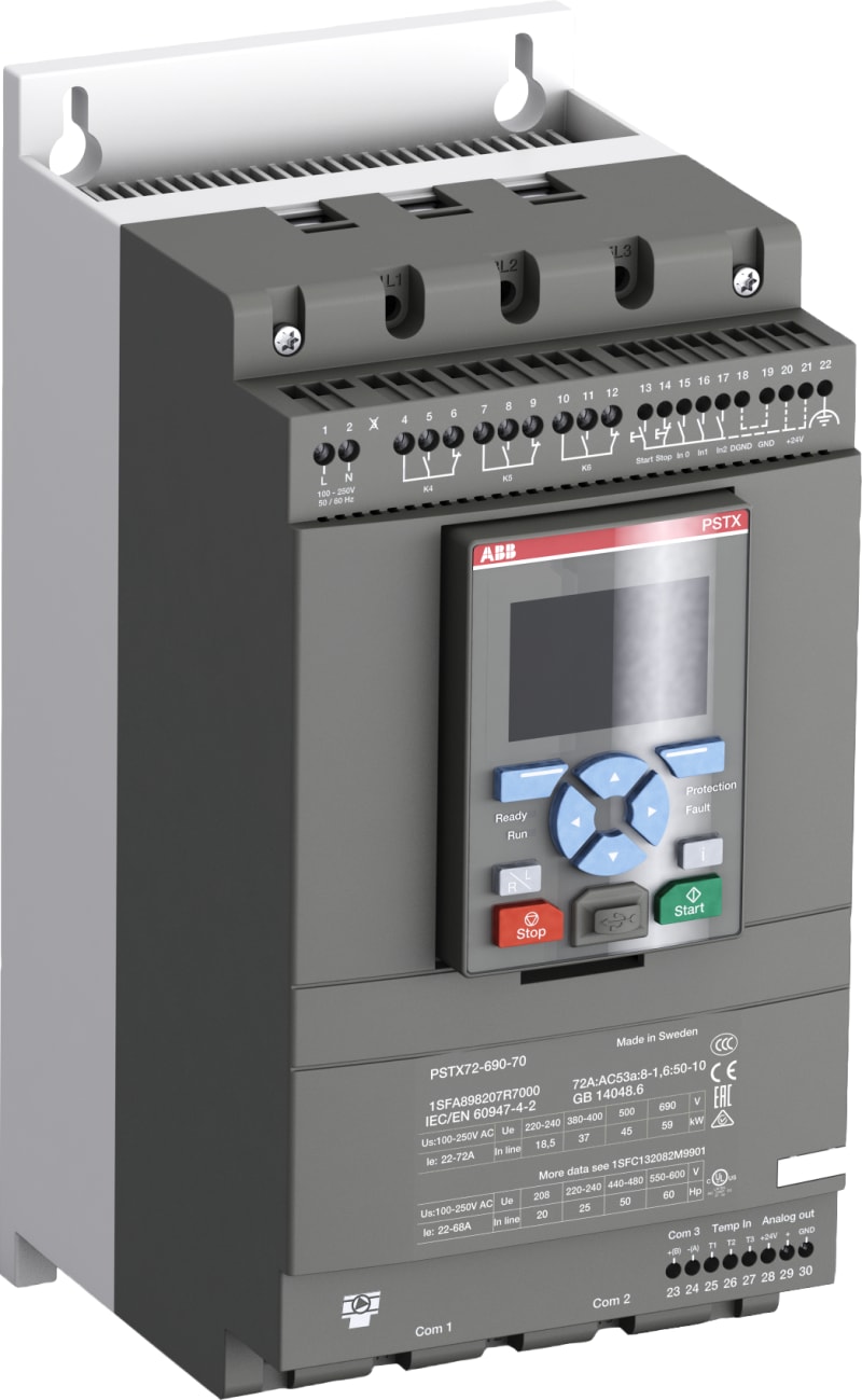 Soft starter PSTX72-690-70 72A