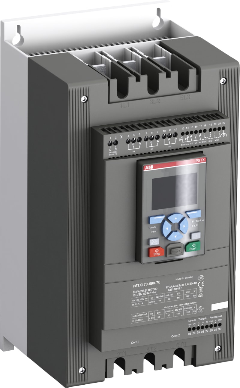 Soft starter PSTX170-690-70 170A