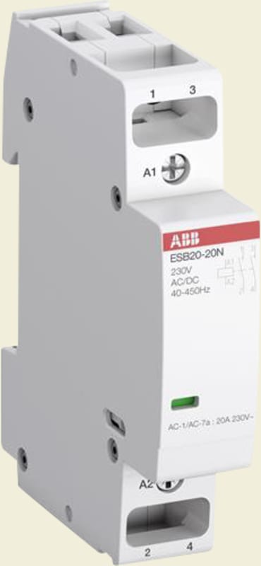Contactor ESB20-20N-01