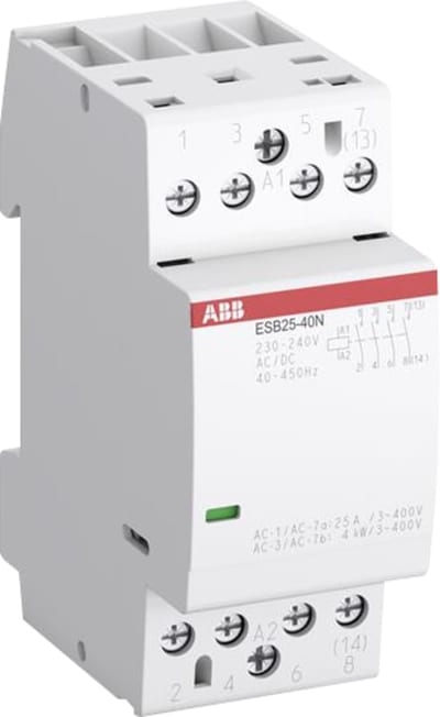 Contactor ESB25-40N-06