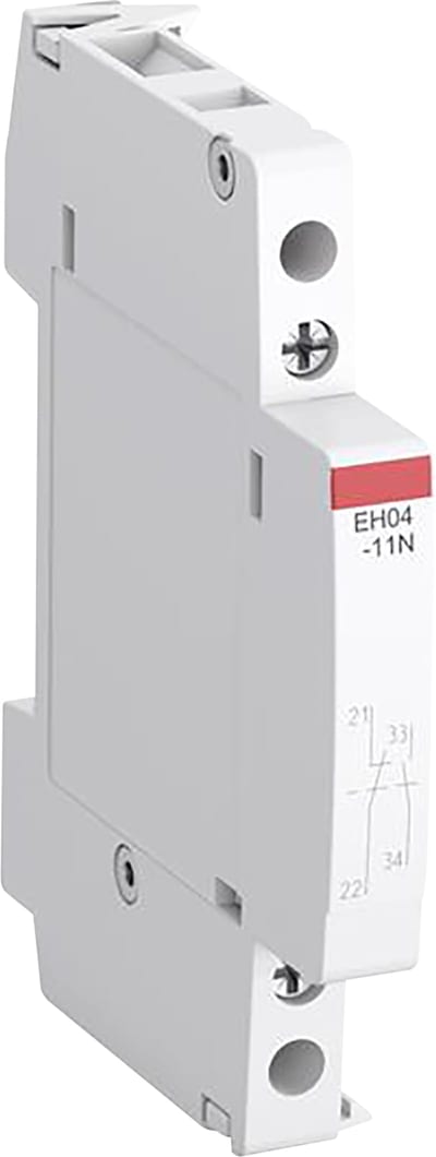 Auxiliary contact EH04-11N