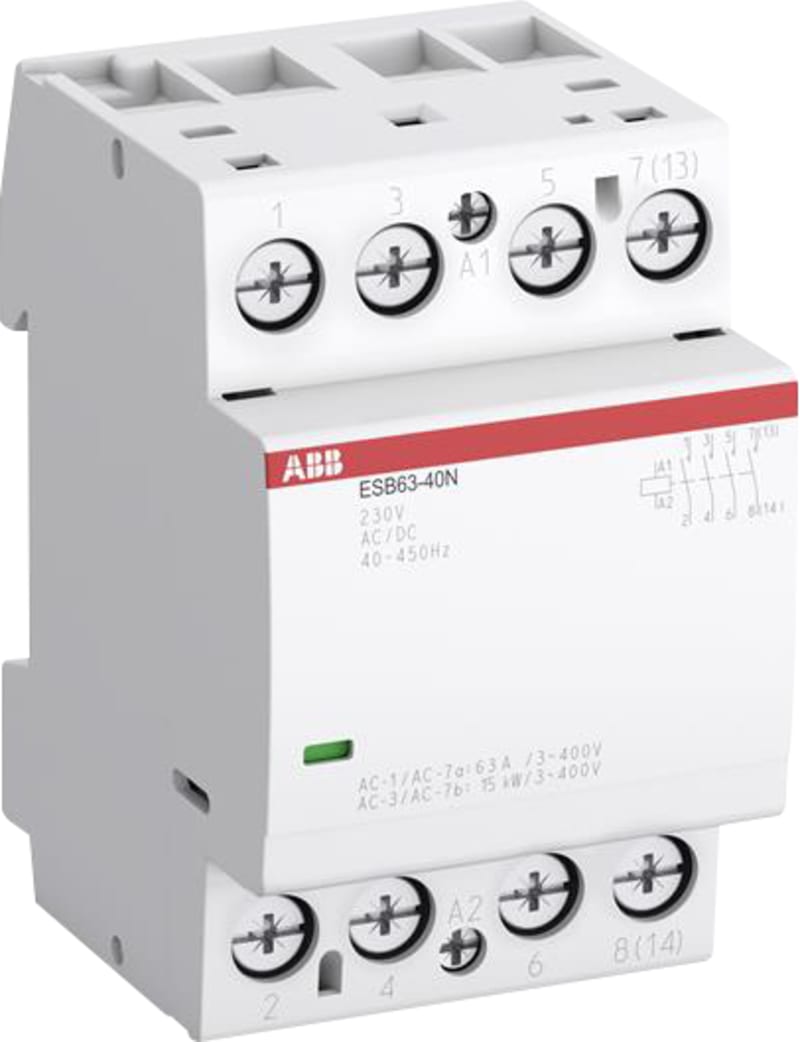 Contactor ESB63-40N-01