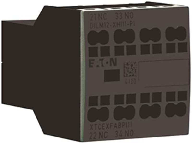 Auxiliary contactor DILM12-XHI11-PI